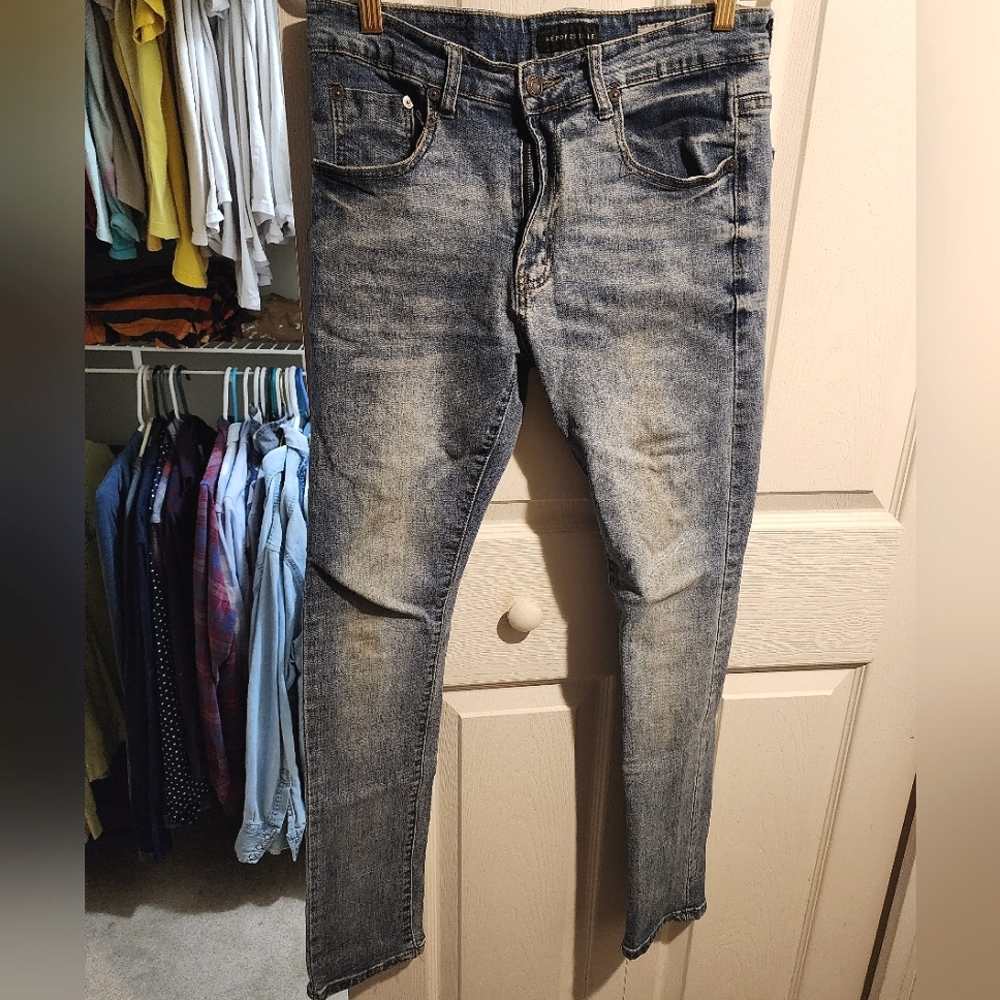 Aeropostale faded jeans
